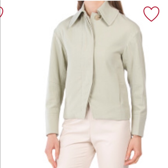 Lafayette 148 New York Modern Blouse Size P - Picture 6 of 6